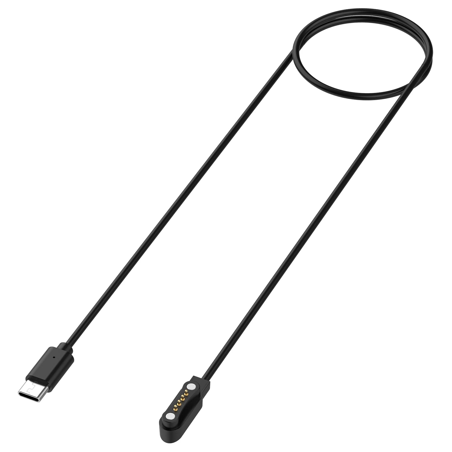 High Efficiency Fast Charging Speed Charging Cable For PLAUD Note AI 100cm Charging Cable For PLAUD Note AI ( Black ) Peaceful Pleasures Health and Wellness