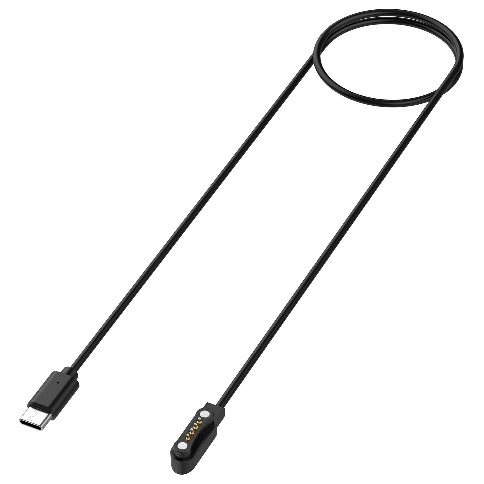 High Efficiency Fast Charging Speed Charging Cable For PLAUD Note AI 100cm Charging Cable For PLAUD Note AI ( Black ) Peaceful Pleasures Health and Wellness
