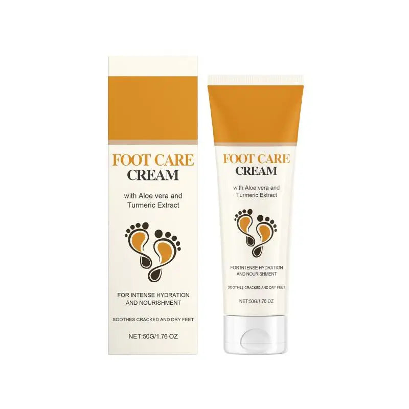 Foot Care Cream: Daily Gentle Hydration, Moisturizing, Refreshing, Delicate And Hydrating Foot Skin Peaceful Pleasures Health and Wellness