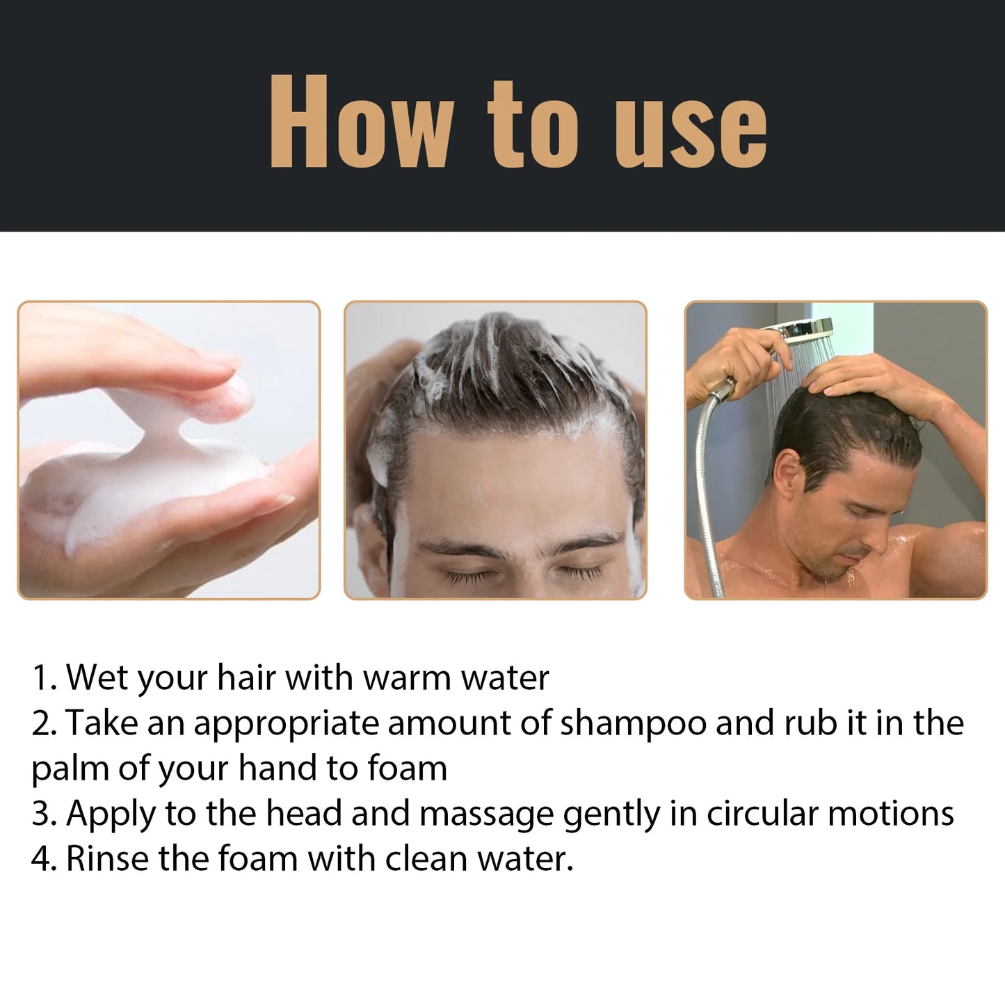 EELHOE Root Activating Shampoo – Reduce Hair Loss & Grow Hair Growth Shampoo Peaceful Pleasures Health and Wellness