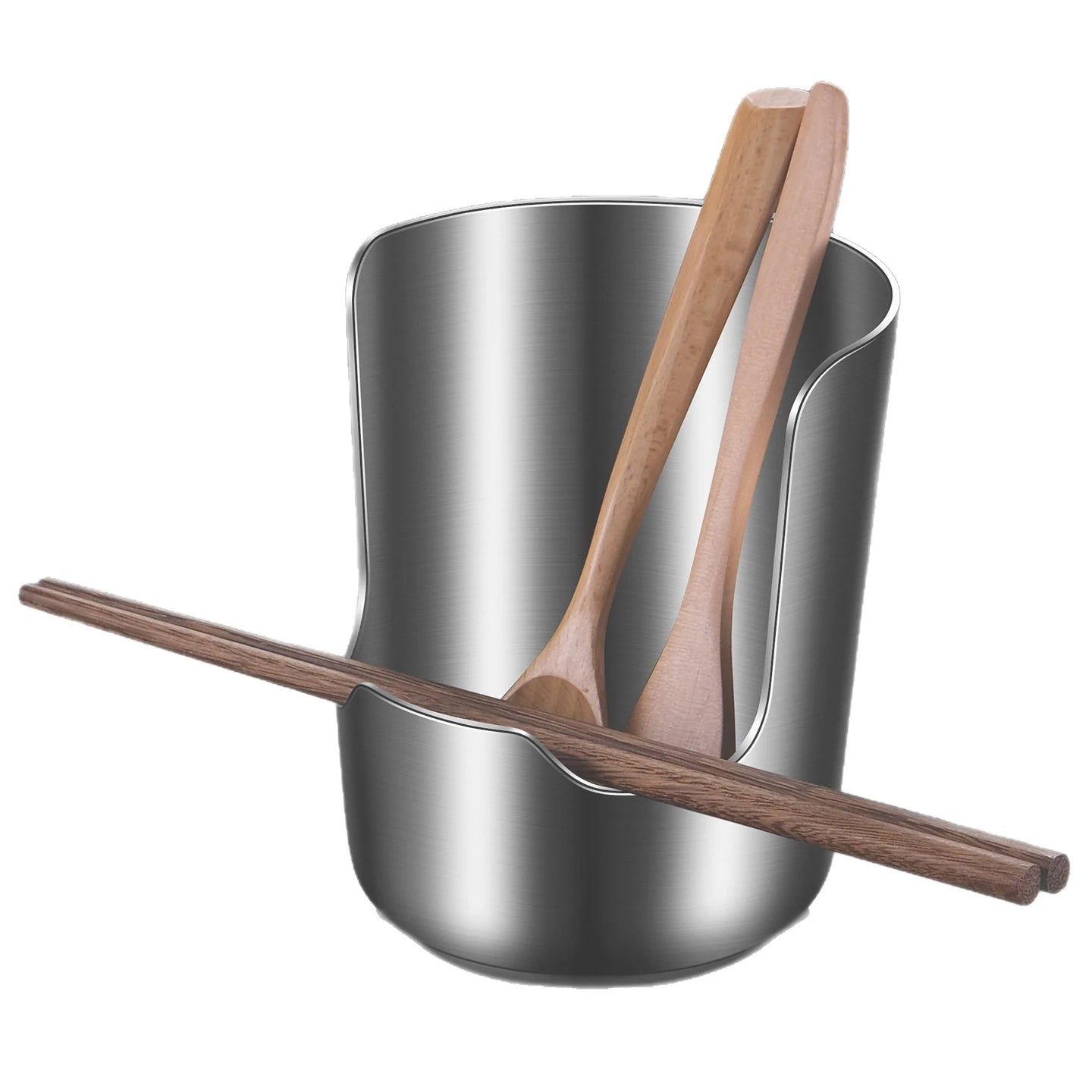 Stainless Steel Pot Lid Holder & Spoon Rest | Kitchen Organizer