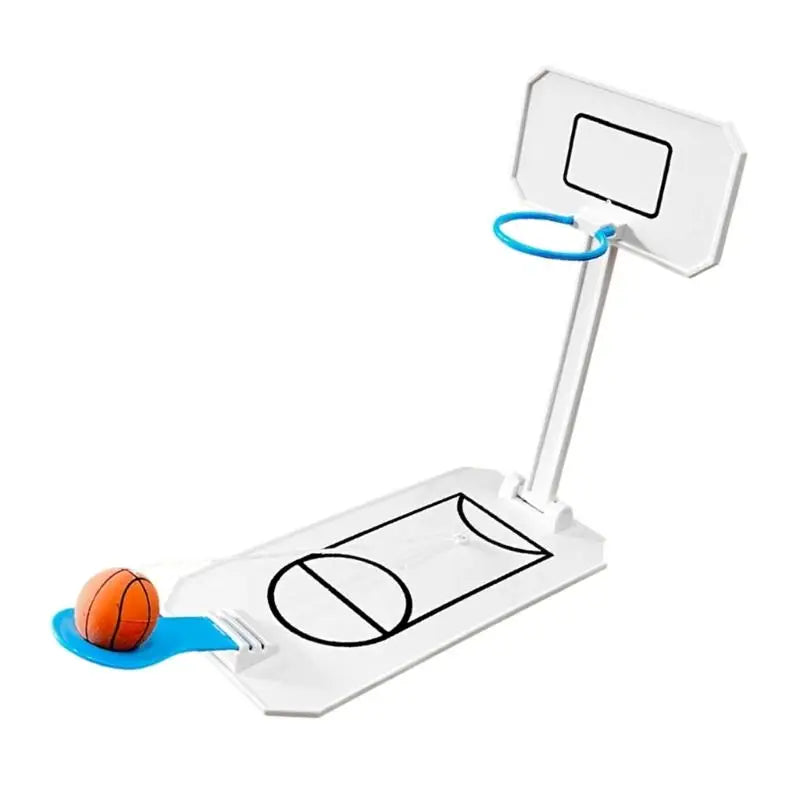 Fingertip Desktop Basketball Hoop Game – Kids & Adults Indoor Toy