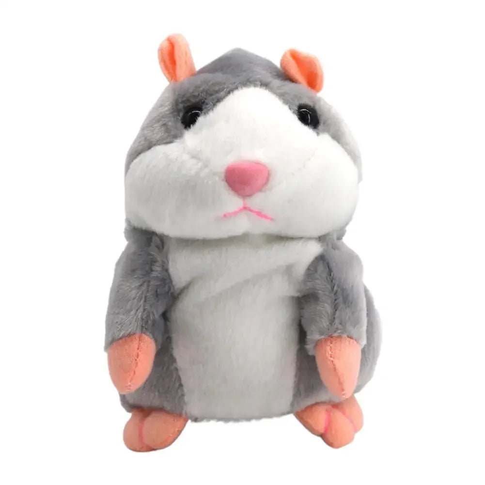 Electric Hamster Plush Toy Lovely Talking Doll Accompany Imitate
