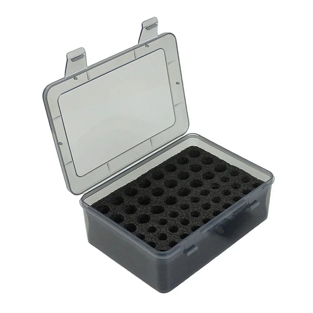 72-Slot AA/AAA Battery Storage Case | IP67 Waterproof Organizer