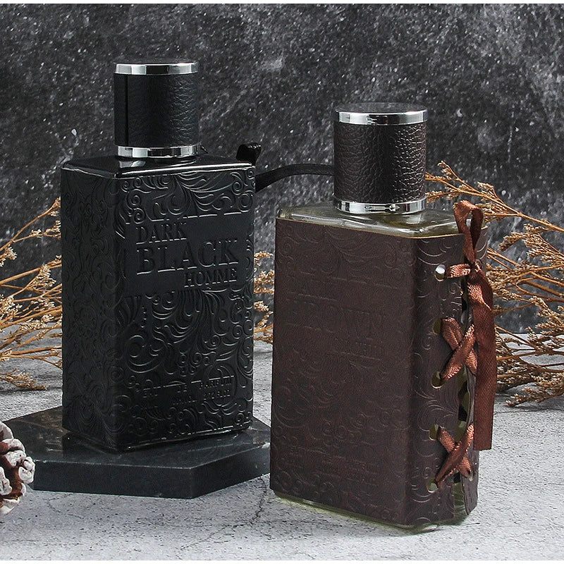 Men's Whisky Leather Eau de Toilette – 80ml Gentleman Cologne