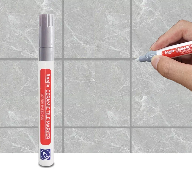 Tile Grout Repair Pen – Waterproof Anti-Mold Gap Marker