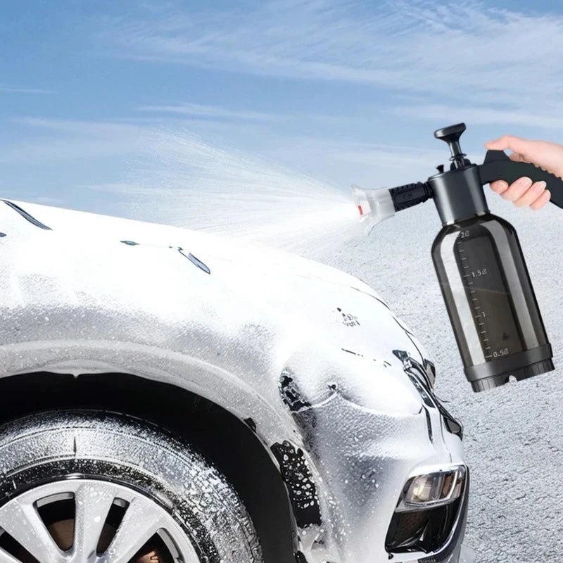 2L Pneumatic Foam Spray Can | Car Wash, Garden & Home Cleaner