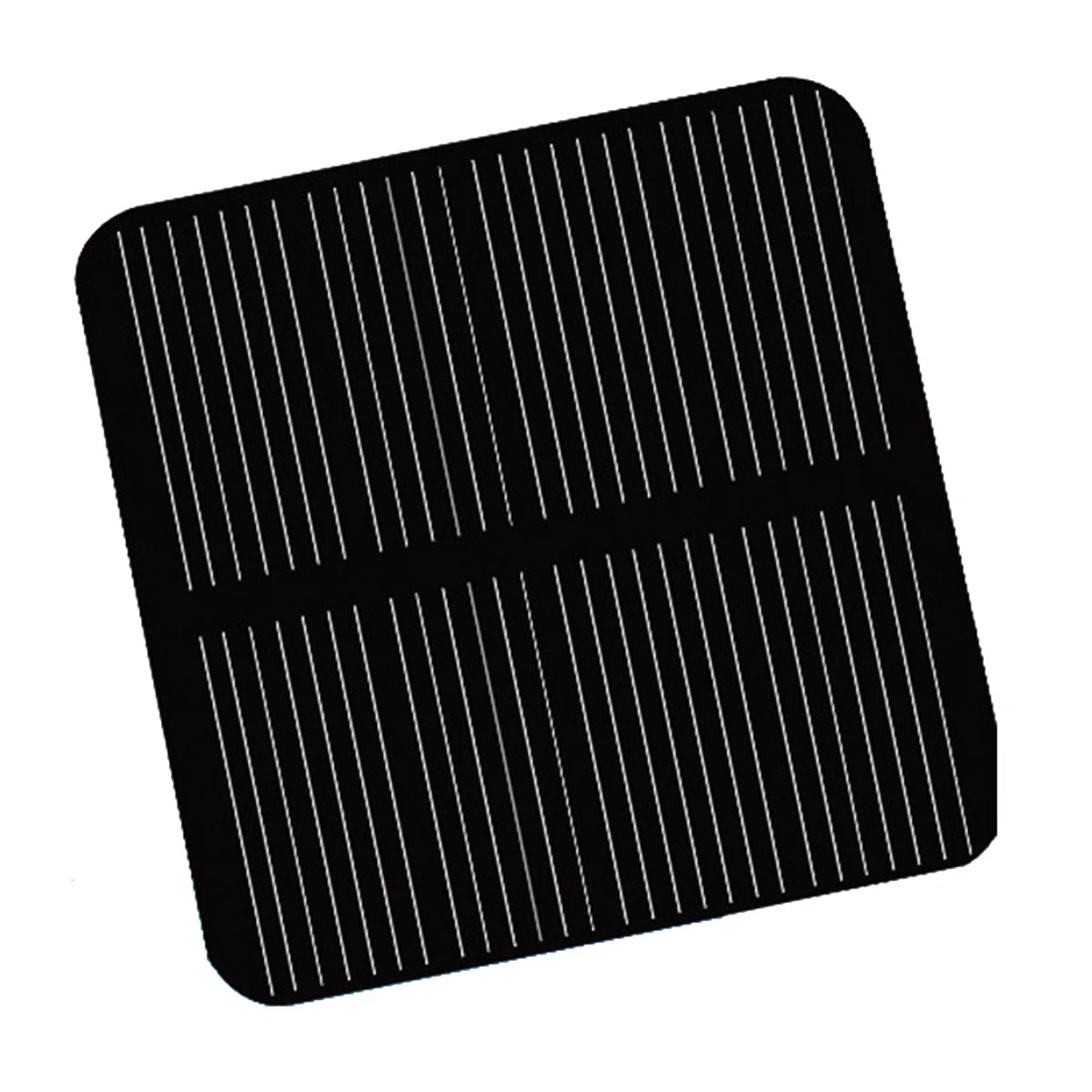A36T-2V 160MA Solar Power Generation Board For Battery Cell Phone Chargers Monocrystalline Silicon Module Peaceful Pleasures Health and Wellness as shown