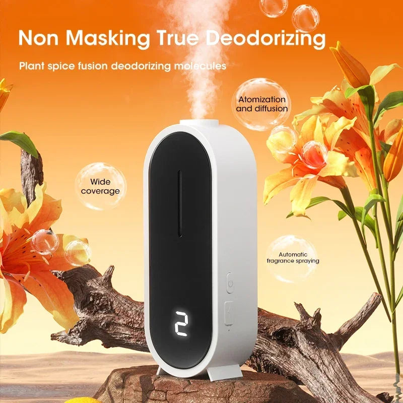 Ultrasonic Essential Oil Diffuser, Portable Aromatherapy Machine with 50ml Water Tank, Humidifier for Home Bedroom Office Peaceful Pleasures Health and Wellness