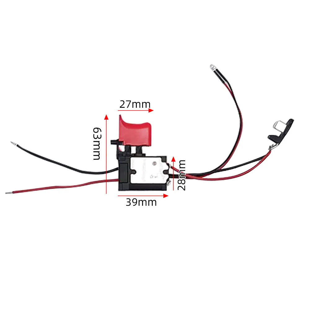 Trigger Switch for Bosch 10.8V 12V Drill – Forward & Reverse