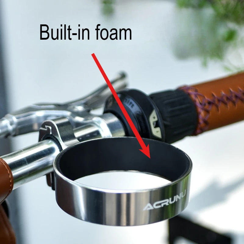 Aluminum Alloy Bike Water Bottle Holder | Universal Cup Bracket Bike Bottle Cage Peaceful Pleasures Health and Wellness