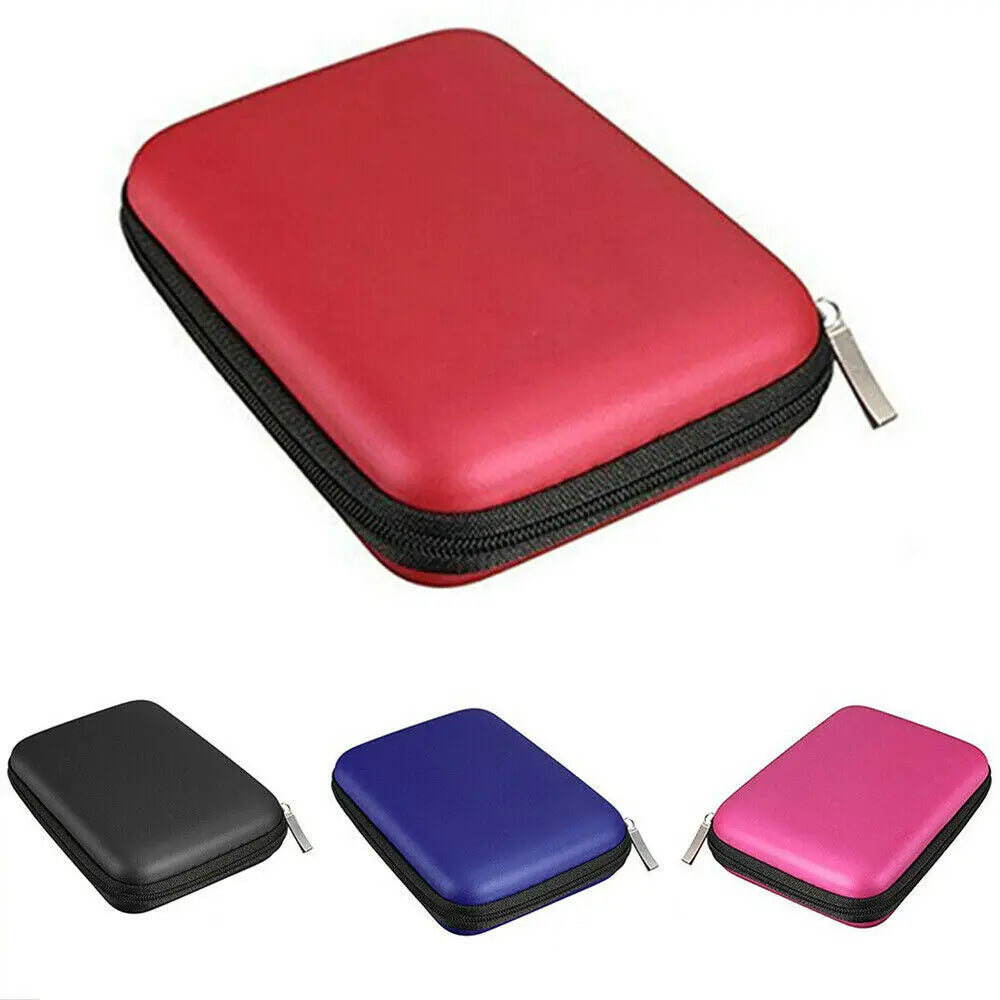 Portable Carry Case Shockproof Cover Pouch For 2.5 Inch USB HDD Hard Disk Drive Protect Bag Lightweight And Compact Design Peaceful Pleasures Health and Wellness