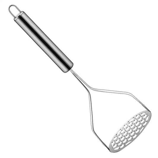 Stainless Steel Potato Masher | Manual Fruit & Veggie Crusher Potato Masher Peaceful Pleasures Health and Wellness