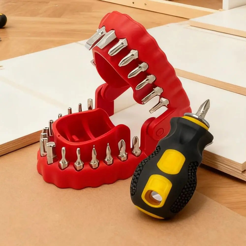 28-Pc Magnetic CR-V Ratchet Screwdriver Set | DIY & Pro Use