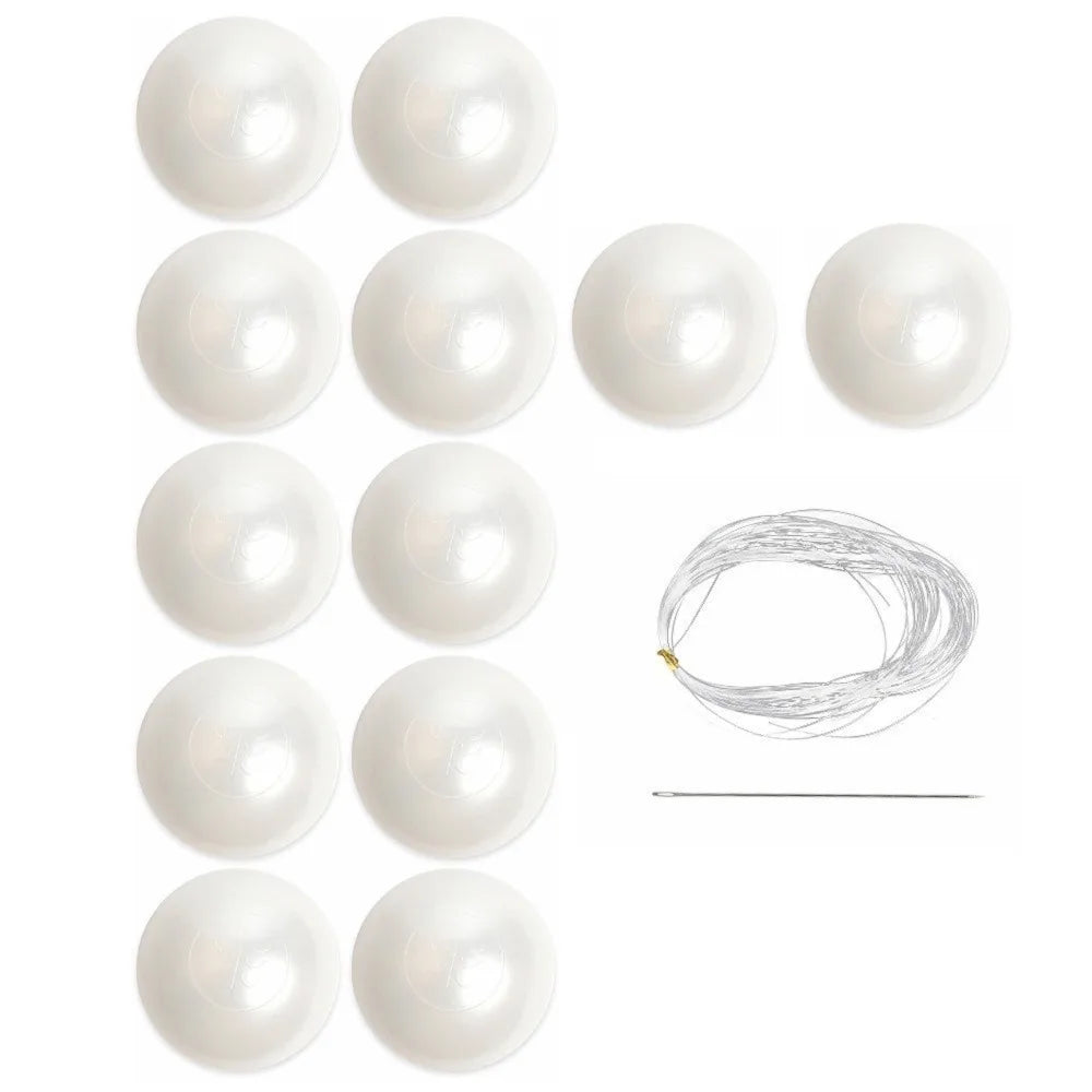 3D Pearl String Ornaments – Wedding & Party Wreath Décor