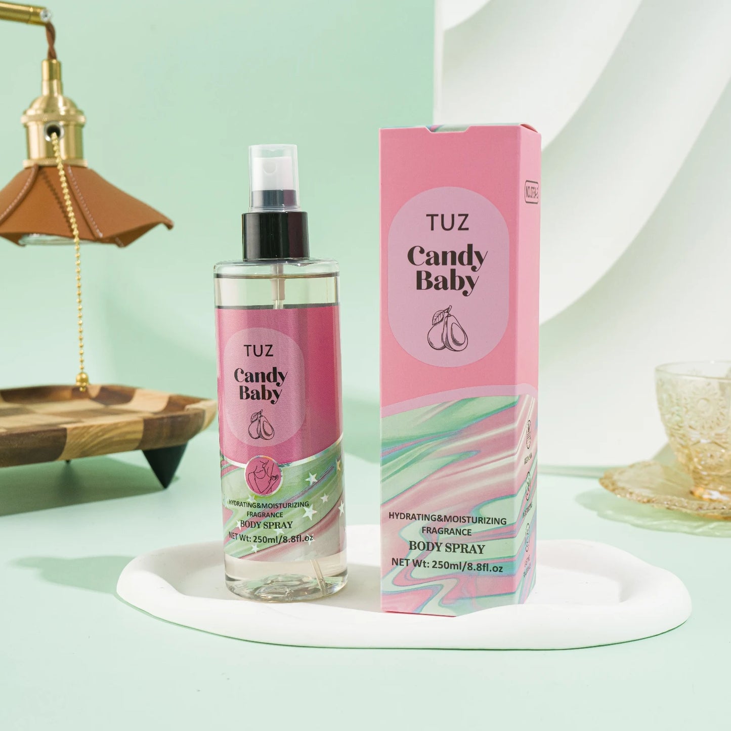 Hydrating Fragrance Body Spray for Women - 250ml Peaceful Pleasures Health and Wellness 03