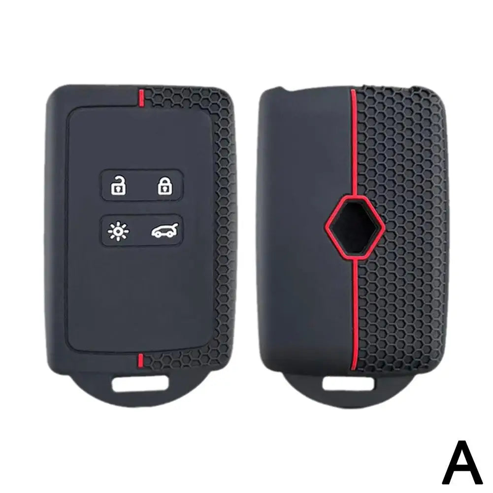 Silicone Car Key Holder For Renault Austral Kadjar Clio Megane Captur Arkana Koleos Zoe Scenic Dacia Sandero Duster Jogger Peaceful Pleasures Health and Wellness A