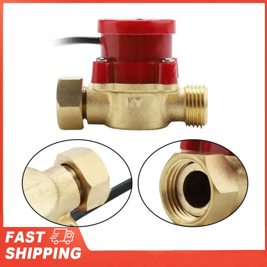 HT-60 Water Pump Switch AC220V 0 5A G1 2 Thread Automatic Circulation Peaceful Pleasures Health and Wellness
