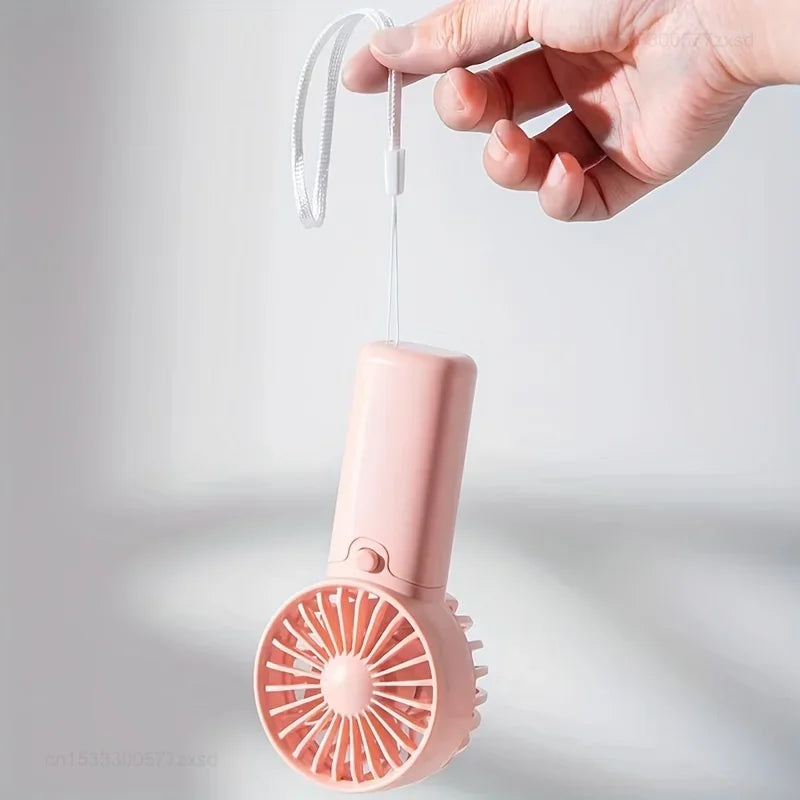 Cute Mini Portable Handheld Fan – Lightweight Pocket Fan
