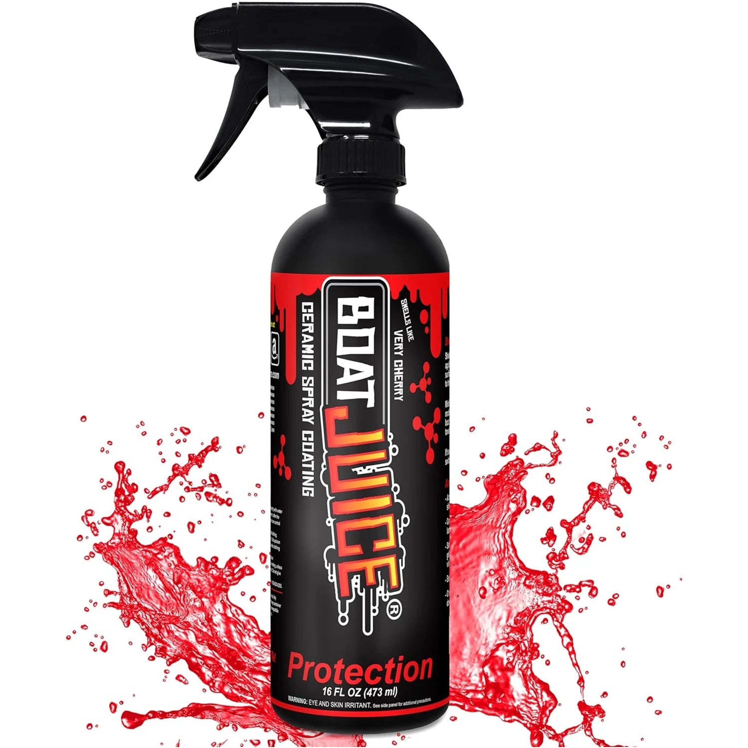Boat Juice Protection Boat Ceramic Coating Wax Spray Marine Superior Shine Protection Scent Marine Detailing Cleaning Peaceful Pleasures Health and Wellness 500ml set