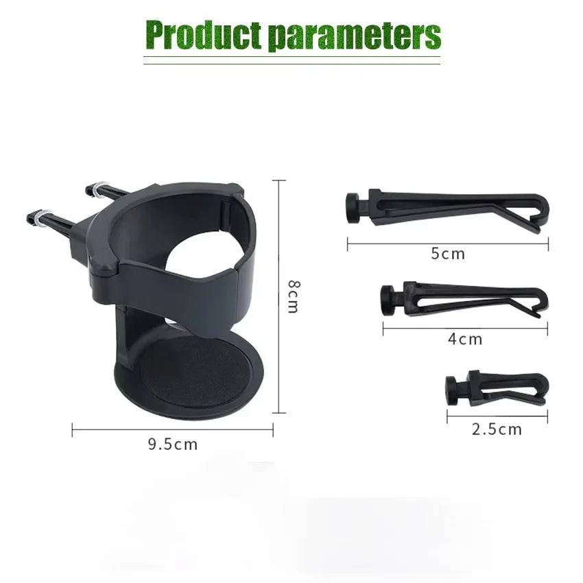 Car Air Vent Cup Holder – Universal Adjustable Drink Rack