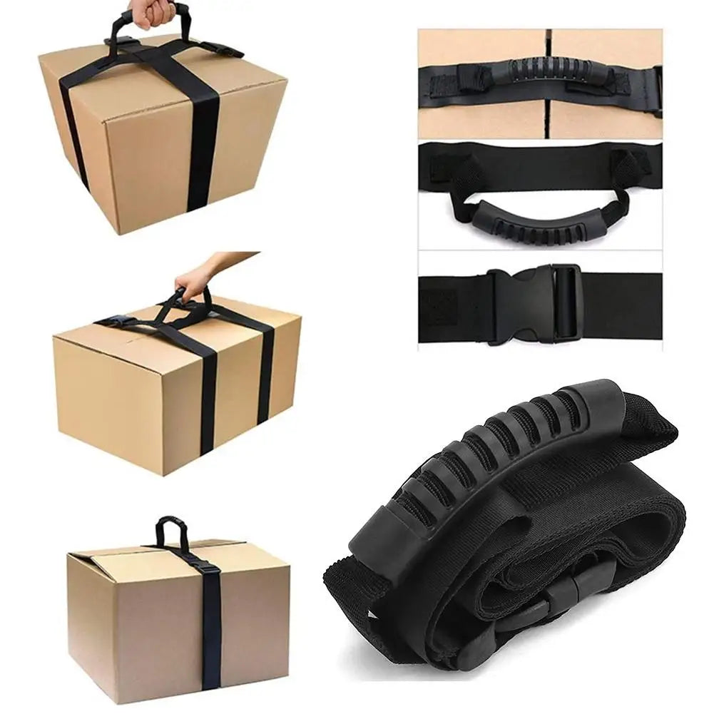 Heavy Duty Adjustable Nylon Moving Strap with Handle | 195cm