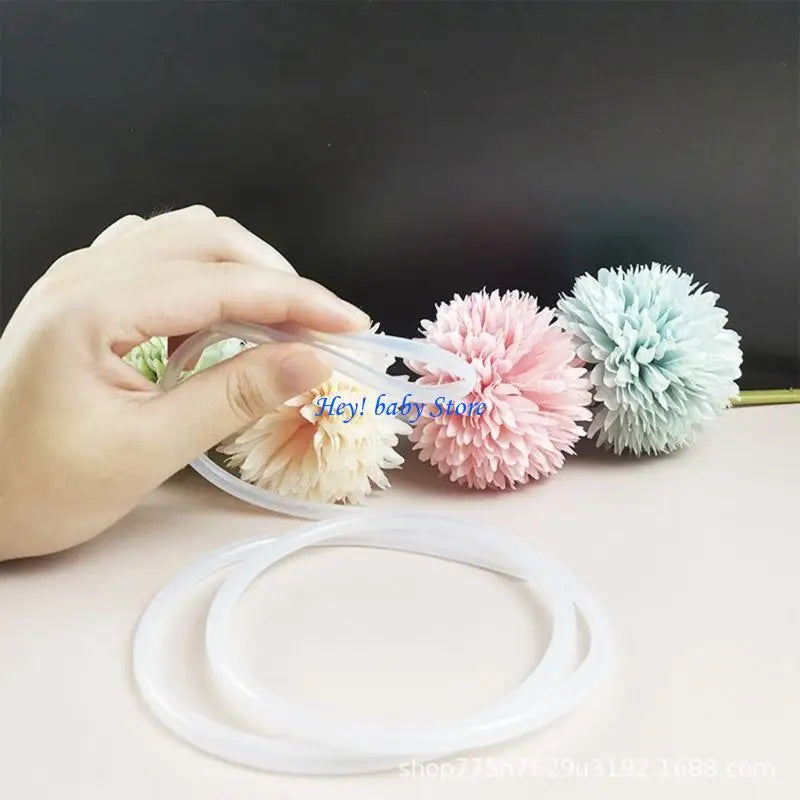 Breast Pump Replacement Silicone Tube 90cm – Backflow Protector