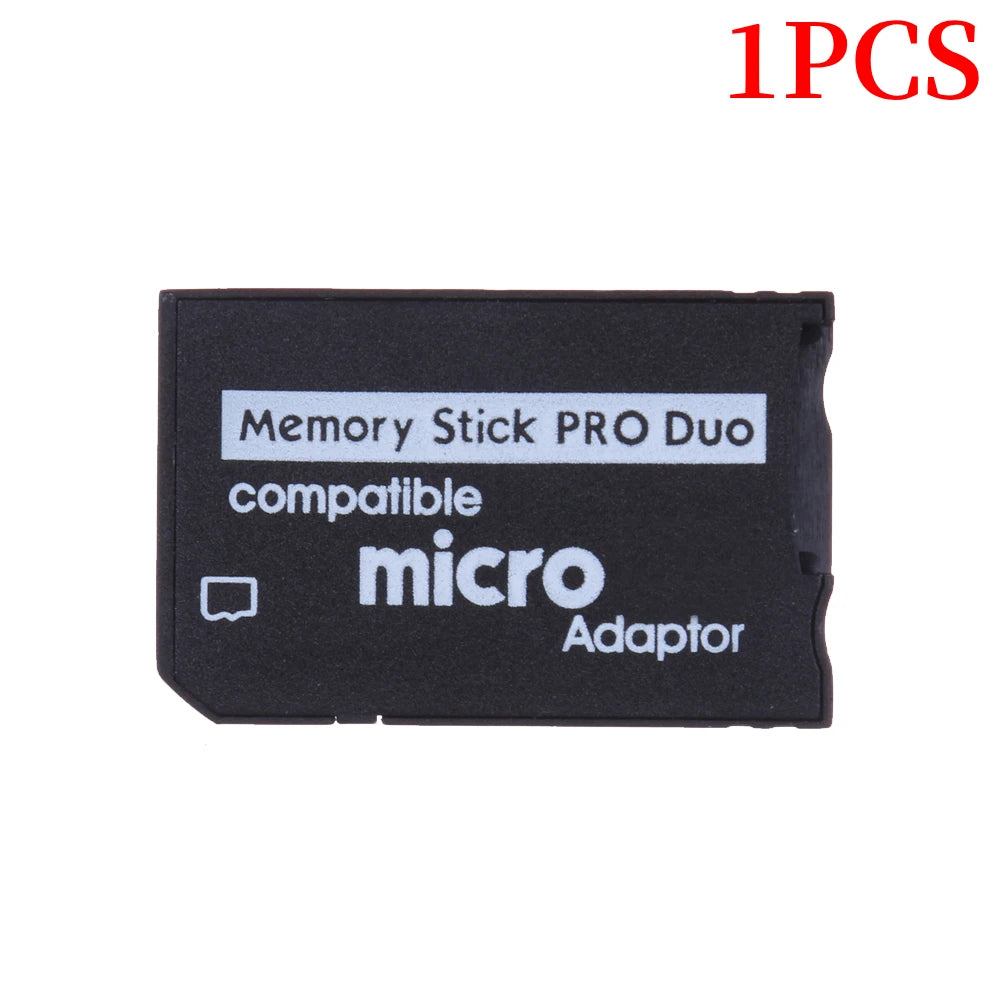 1-20PCS Support Memory Card Adapter SD Card To Memory Stick Adapter For PSP SD Card 1MB-128GB Memory Stick Pro Duo Peaceful Pleasures Health and Wellness 1PCS