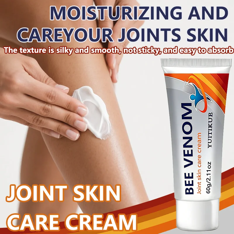 YUITIKUE Bee Venom Body Cream – Moisturize & Relieve Stiffness Moisturizing Body Cream Peaceful Pleasures Health and Wellness