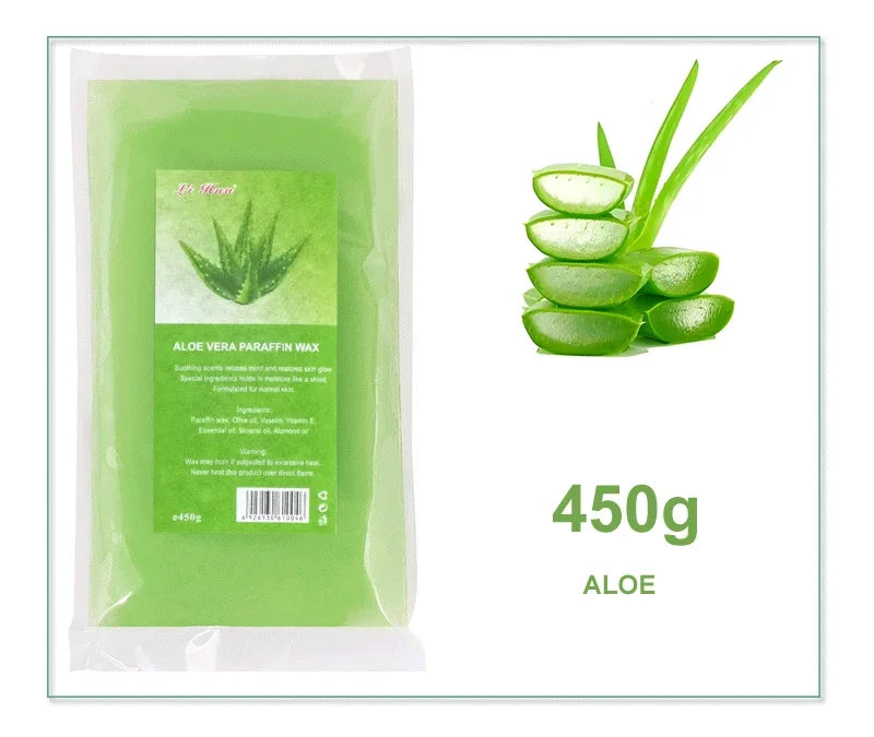 Paraffin Wax Hand & Foot Peel-Off Mask – Nourishing SPA Treatment