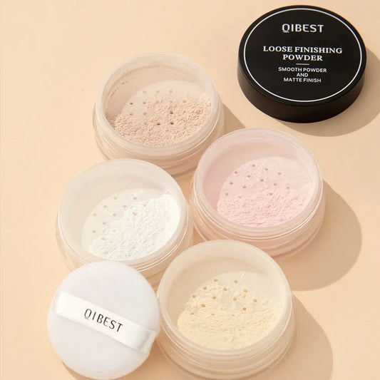 Translucent Loose Setting Powder – Matte, Oil-Control & Waterproof Loose Setting Powder Peaceful Pleasures Health and Wellness