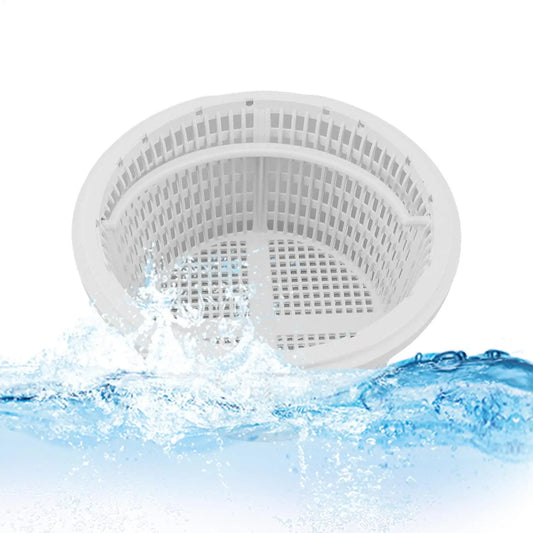 Pool Skimmer Basket with Handle – Above & In-Ground Pools Pool Skimmer Basket Peaceful Pleasures Health and Wellness