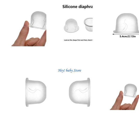 Silicone Breast Pump Diaphragm Replacement – Leak-Proof Membrane