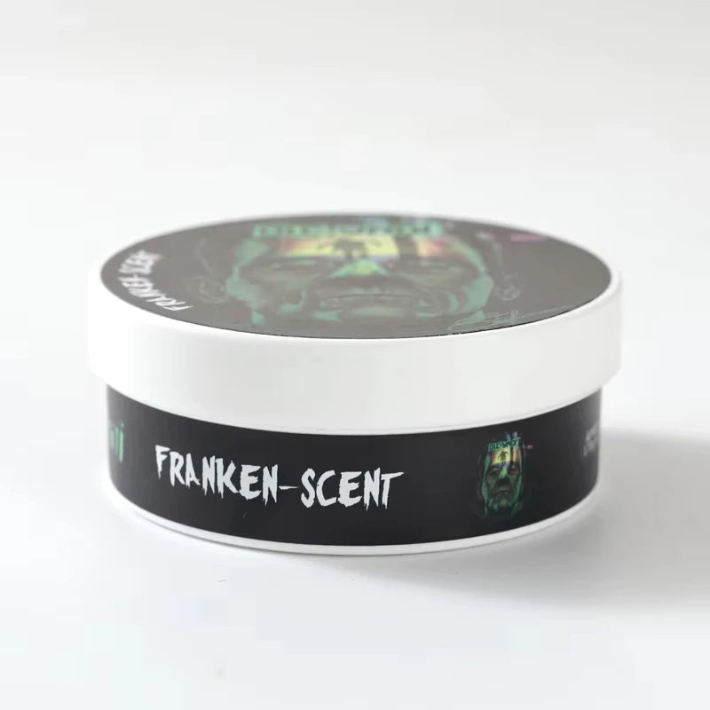2026 YAQI Flash Sale 170g Artisanal Shaving Soap for Men - Franken Scent Premium Handcrafted Beard Grooming Essential Peaceful Pleasures Health and Wellness