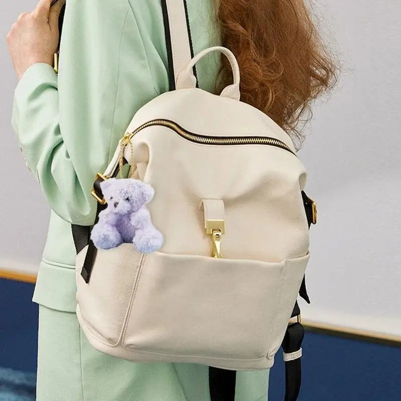 Sweet Bear Plush Keychain Toy – Kids Gift & Bag Charm 10cm