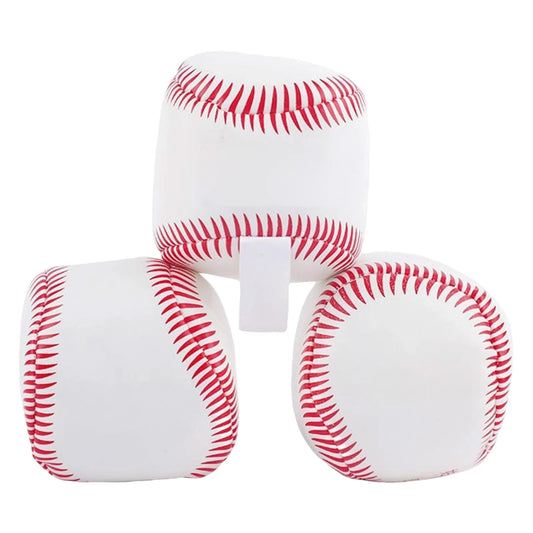 1PC Children's Baseball-Themed Sandbag Ball Fun Throwing Game Soft Ball Outdoor Parent Child Interactive Toy Gifts Peaceful Pleasures Health and Wellness