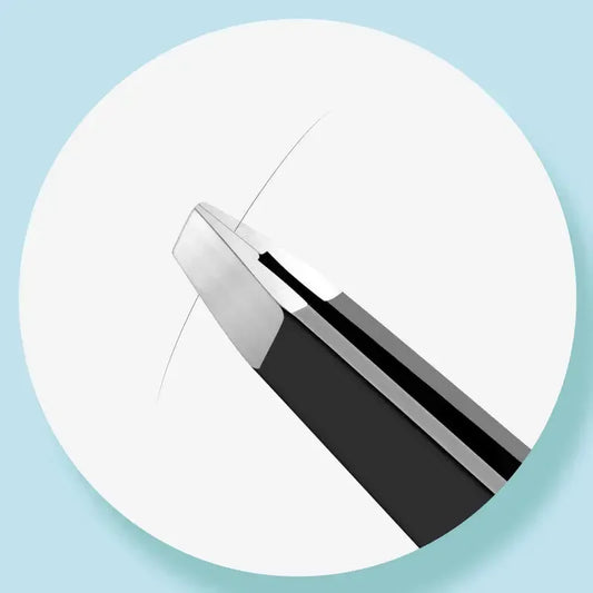 Stainless Steel Eyebrow Tweezers – Precision Brow & Face Tool Eyebrow Tweezers Peaceful Pleasures Health and Wellness