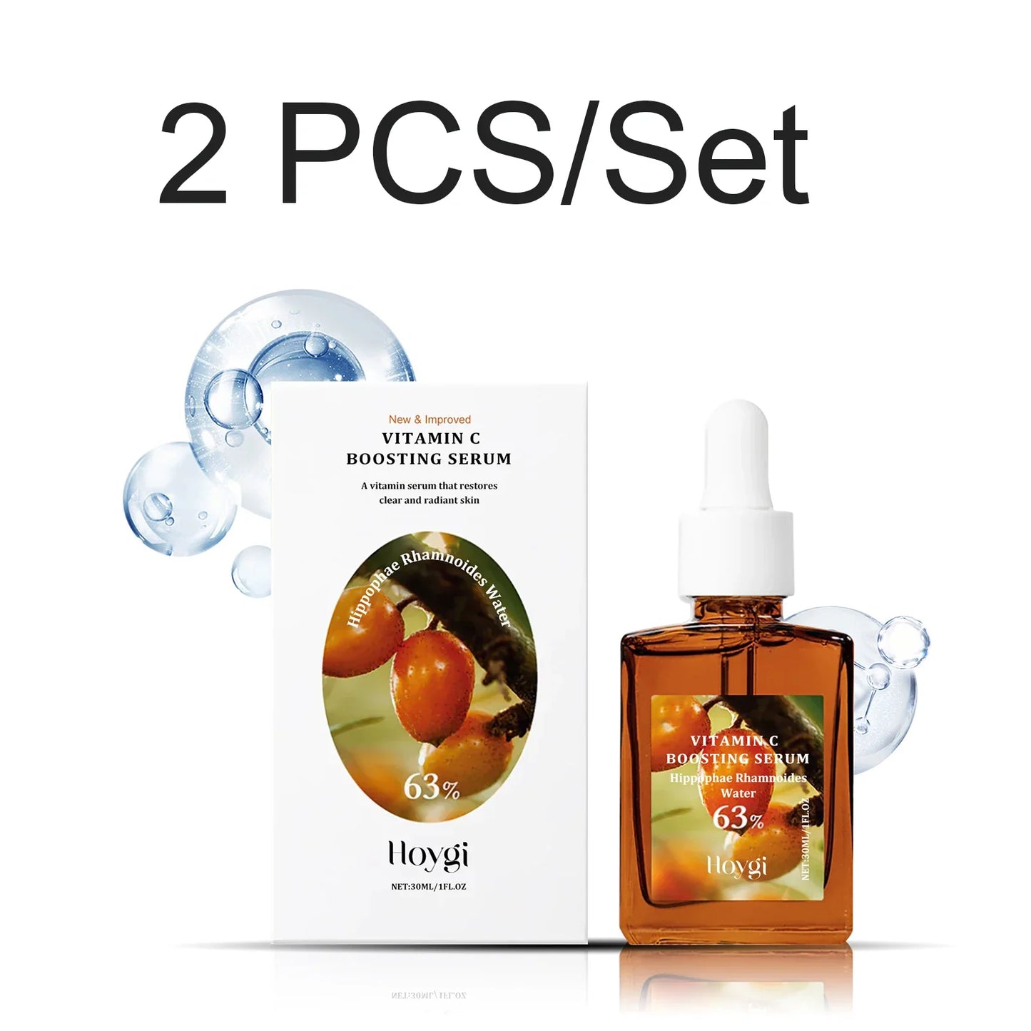 Vitamin C Face Serum – Brightening, Hydrating & Firming 30ml
