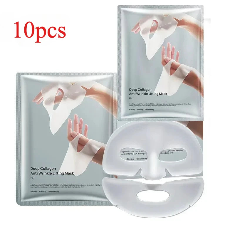 Deep Collagen Overnight Face Mask – Lifting & Firming 5-Pack