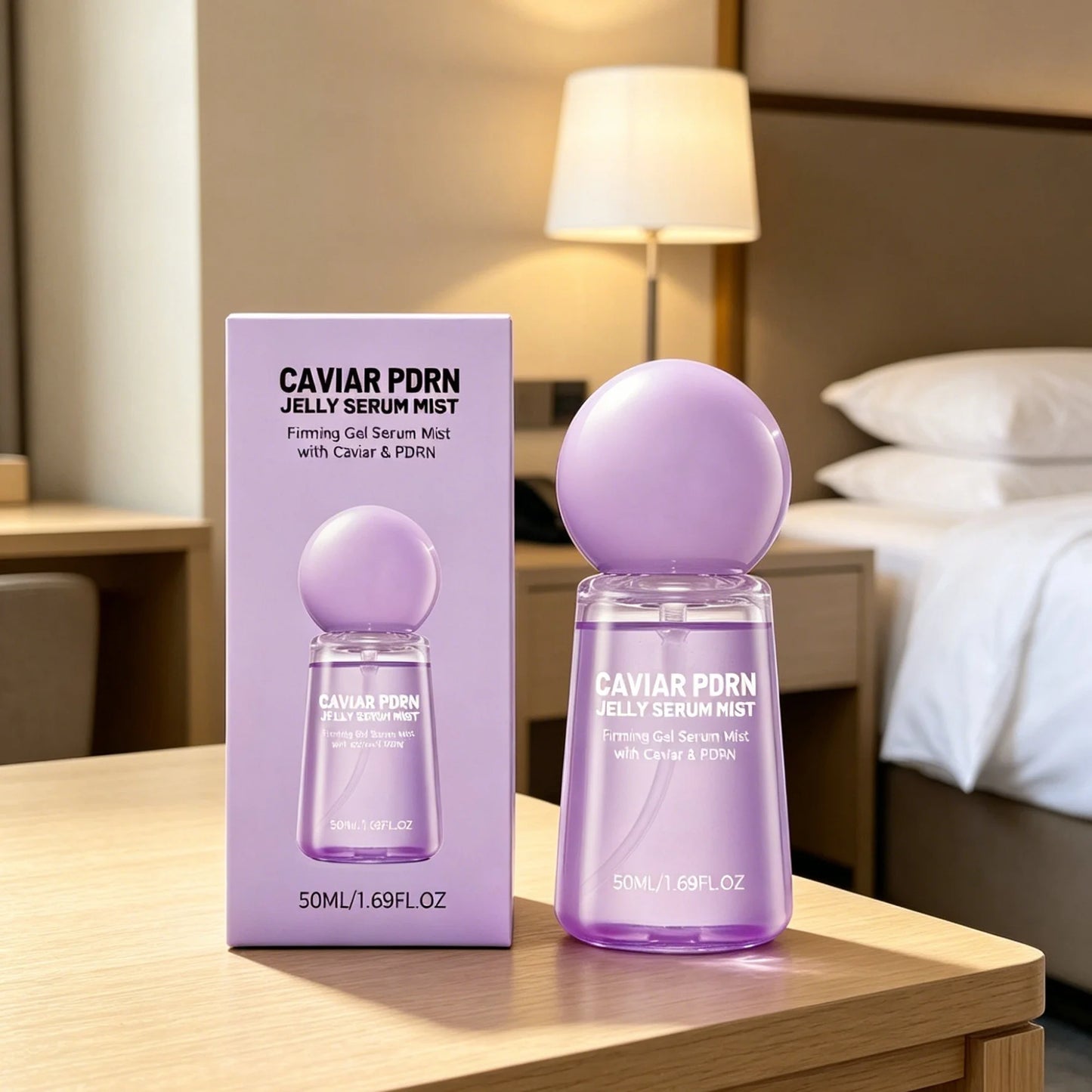 Caviar PDRN Jelly Serum Mist | Deep Hydration Face Spray 50ml