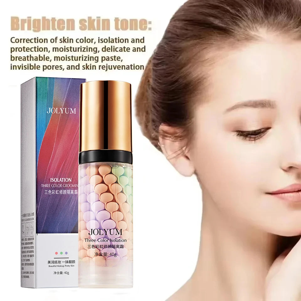 Makeup Primer Breathable BB Cream Not Sticky Face Foundation Intensive Moisturizes Provide Deep Moisture Helps Brighten Skin Peaceful Pleasures Health and Wellness