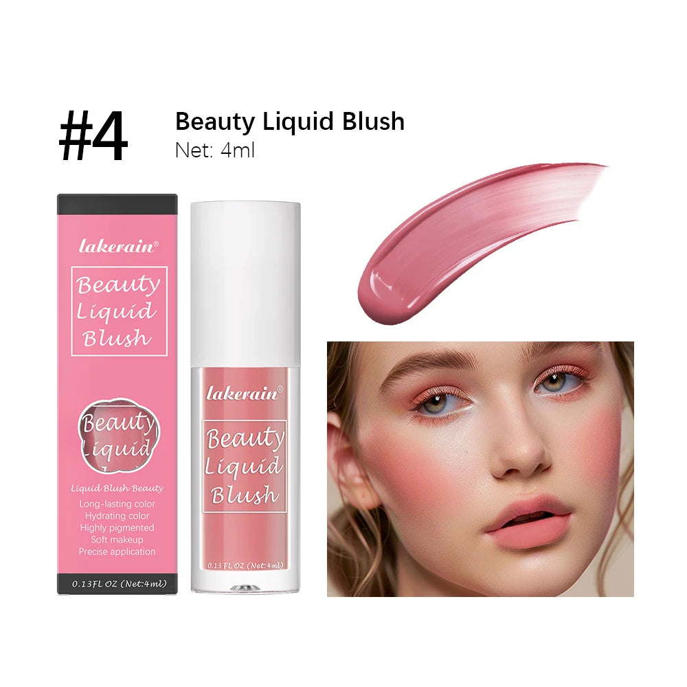 Velvet Matte Liquid Blush – Waterproof Cheek Tint 4ml Liquid Blush Peaceful Pleasures Health and Wellness Color 4
