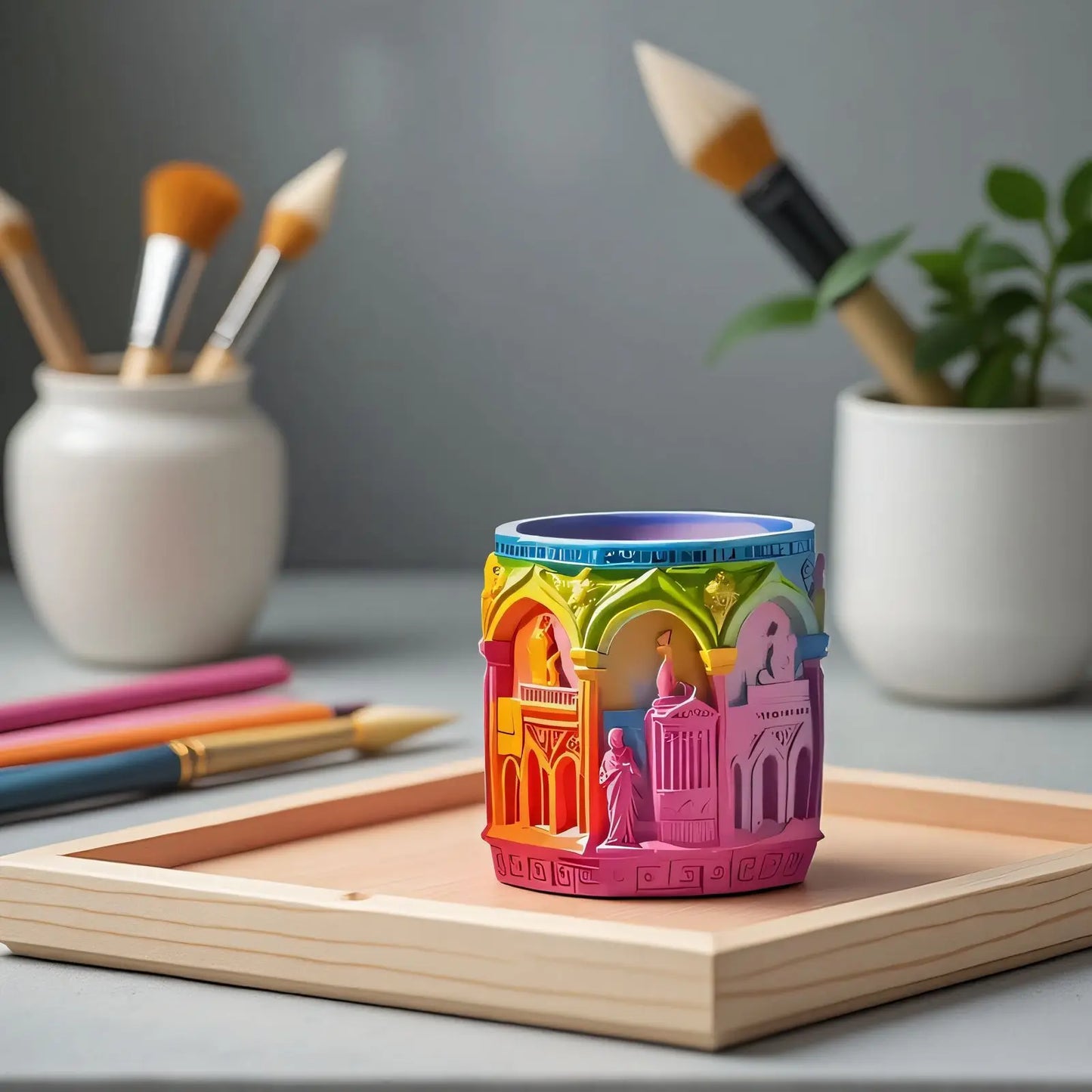 Renaissance Silicone Mold – Candles, Resin & Plaster DIY