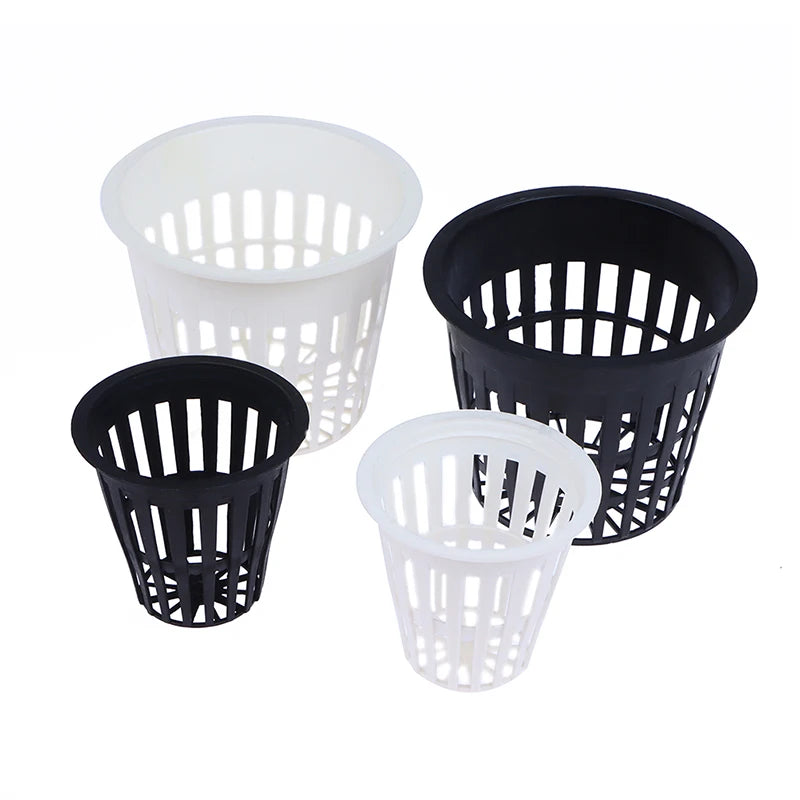 10PCS 2 Inch 3 Inch Grow Orchids Hydroponics Cups Planting Mesh Pot Soilless Net Basket Slotted Colonization Container Peaceful Pleasures Health and Wellness