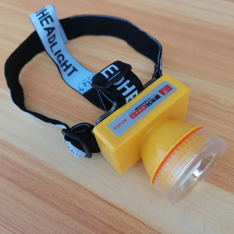 SHINEKNOT 8315 Waterproof LED Headlamp | 800m Beam, 15Hr Run