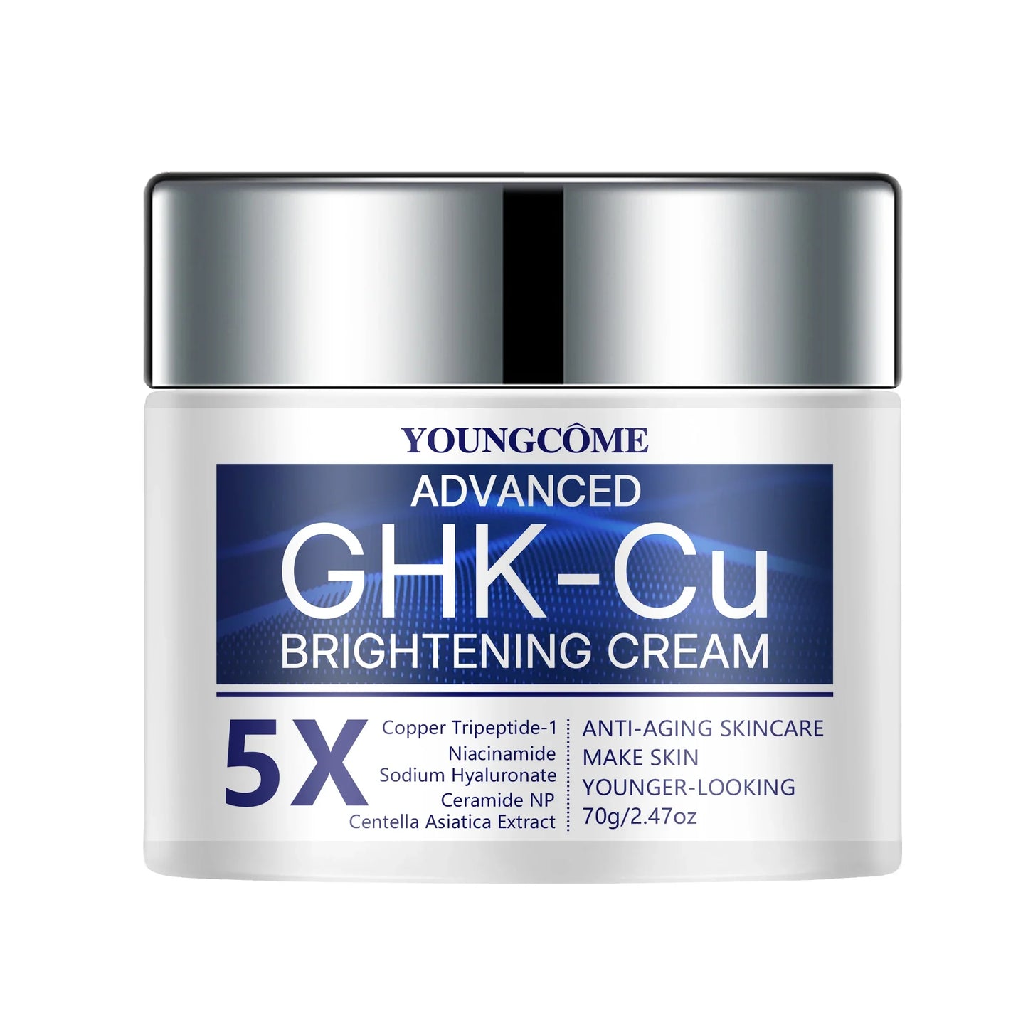 GHK-CU Copper Peptide Face Cream – Firming & Hydrating