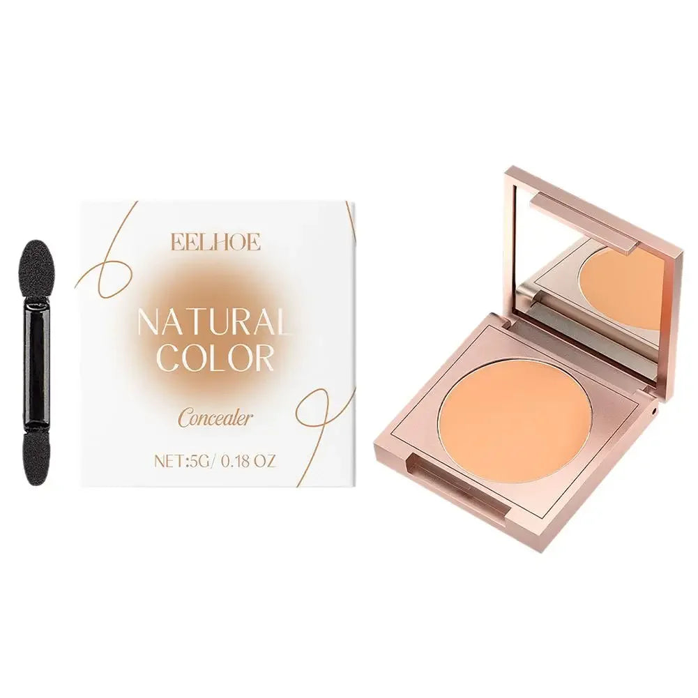 Full Coverage Concealer Lightweight Natural Skin Blemishes Cover for Acne Spots Dark Circles Long-Lasting Waterproof Face Makeup Peaceful Pleasures Health and Wellness 02