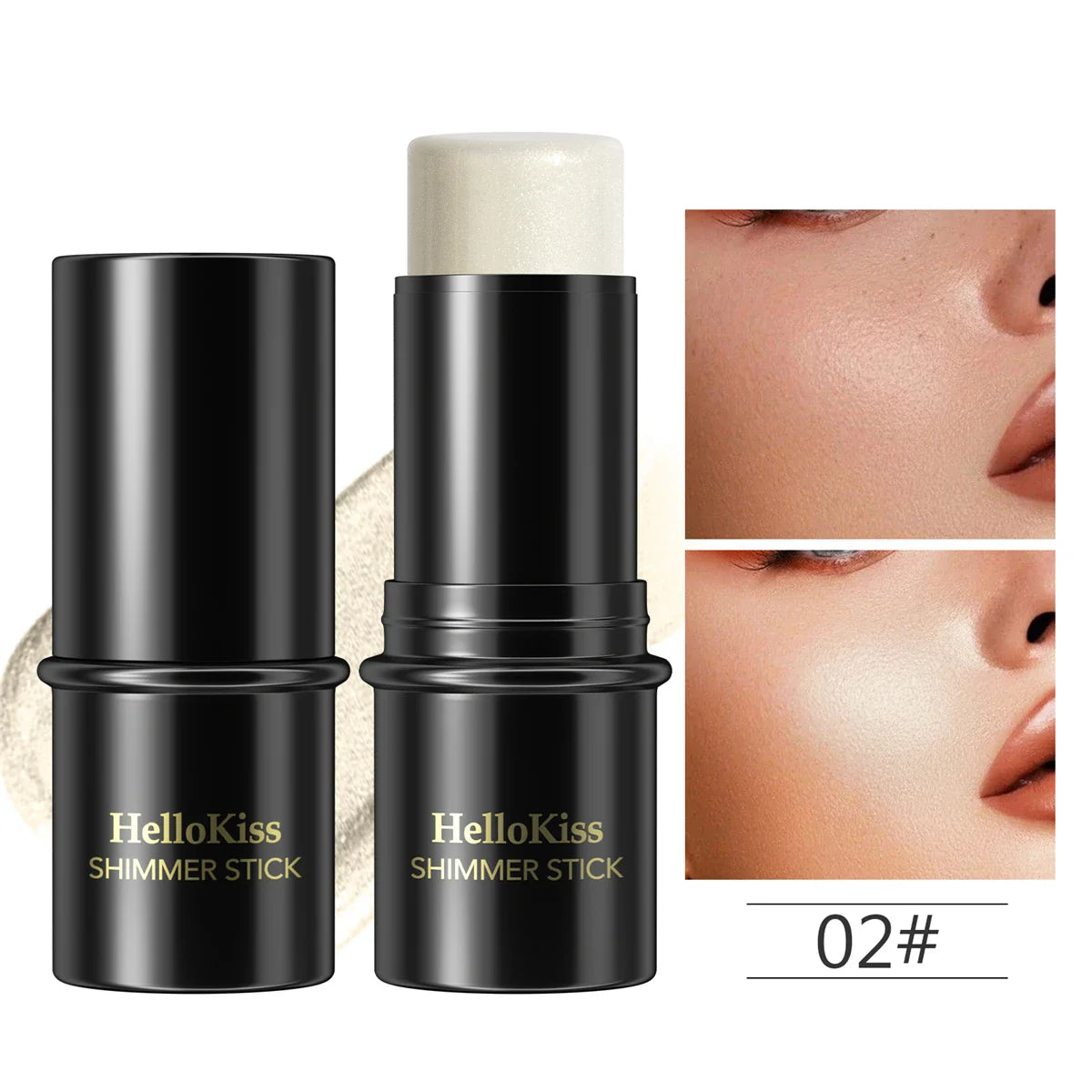 Hello Kiss Bronzer Contour Stick – Highlight & Concealer Pen