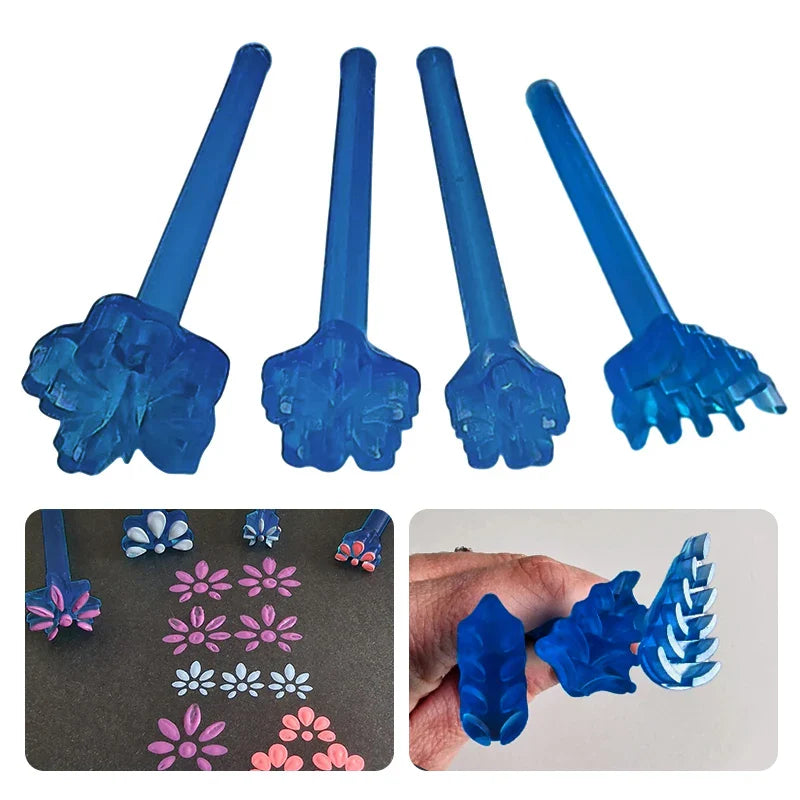 Mandala Dotting Tools Set – Floral Embossing & Rock Art Pens