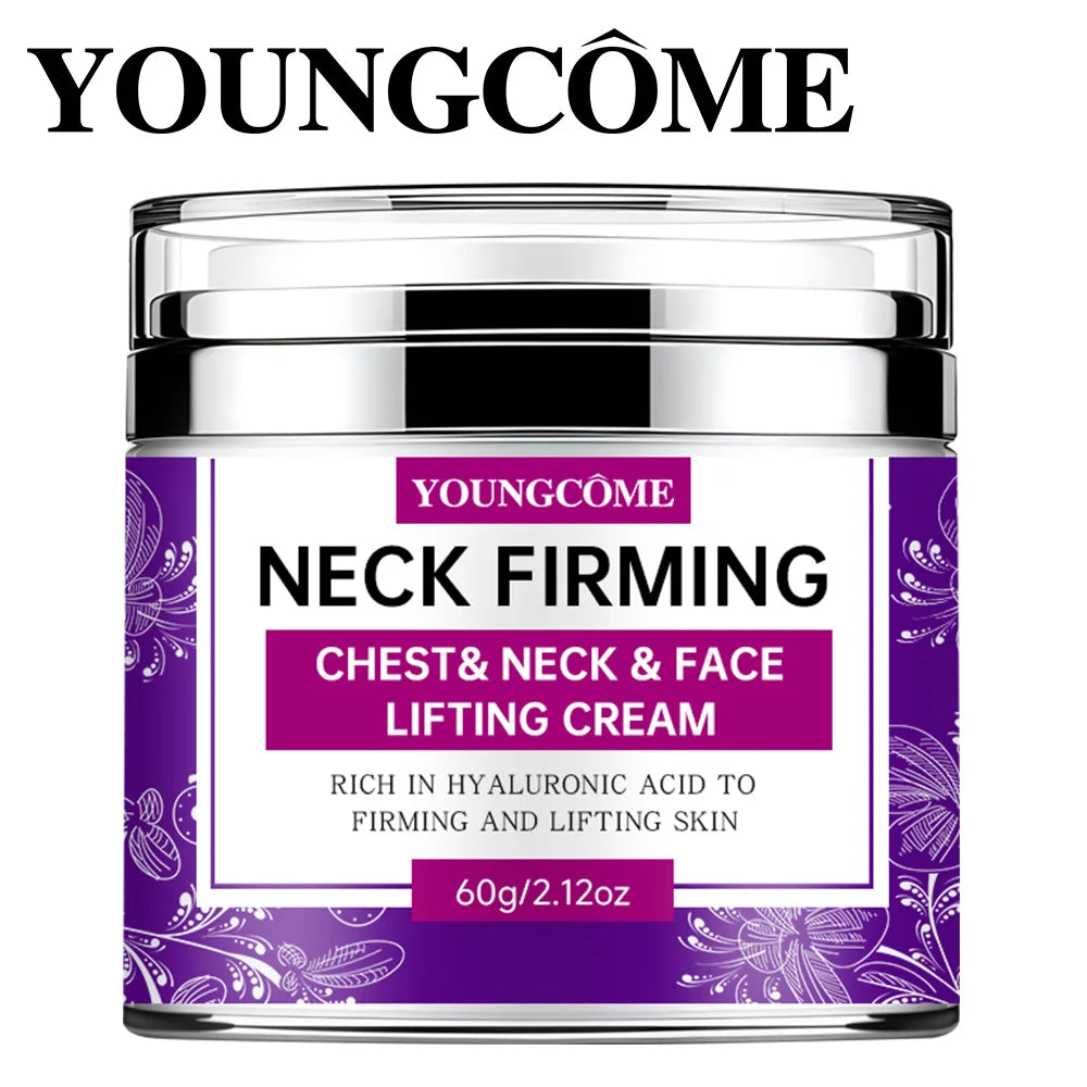 Collagen Anti-Aging Neck Creams Repairs damaged neck skin Nicotinamide hydrating moisturizing cream keep skin firm Whitens Peaceful Pleasures Health and Wellness